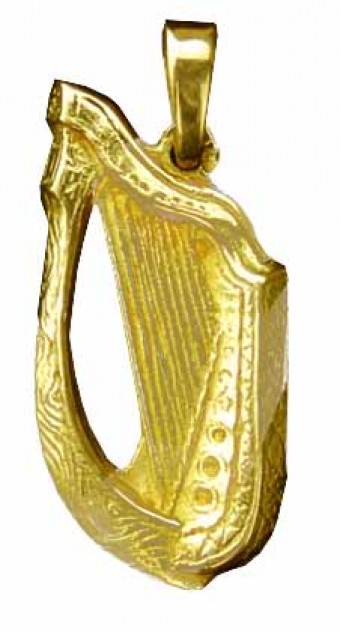 Pendentif Harpe Petite