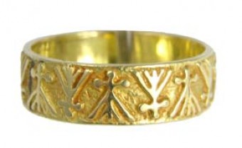 Anneau Hermines 6.1Mm