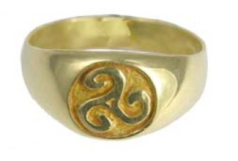 Chevalière Moyenne Triskel