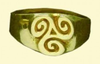 Chevalière Moyenne Triskel