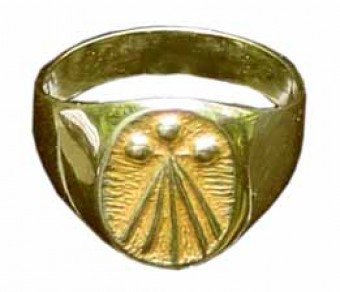 Chevalière Moyenne Hermine