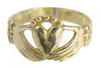 Bague Cœur Et Mains