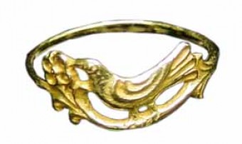 Bague Oiseau En Long