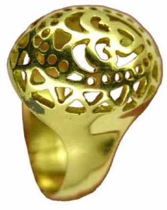 Bague Fleuron Ajouré