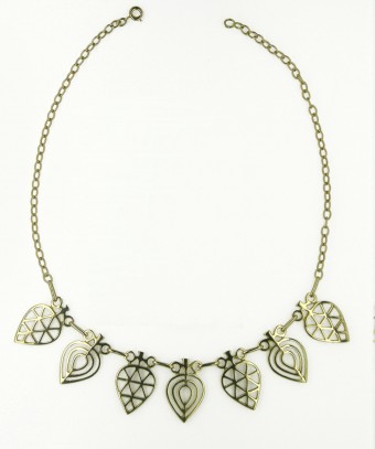Collier Feuilles