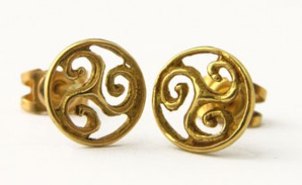 Op Boutons Triskel Cerclé