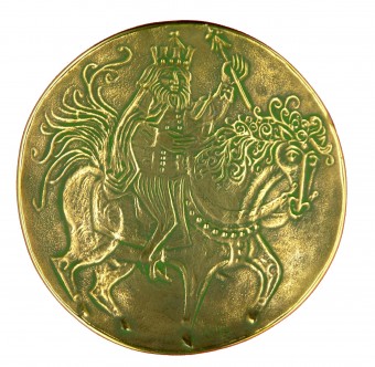 Coupelle Roi Gradlon En Bronze